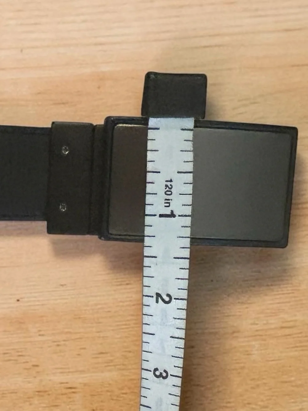 Kenneth Cole Reaction Men’s Black Belt Style 11048 NWOT
